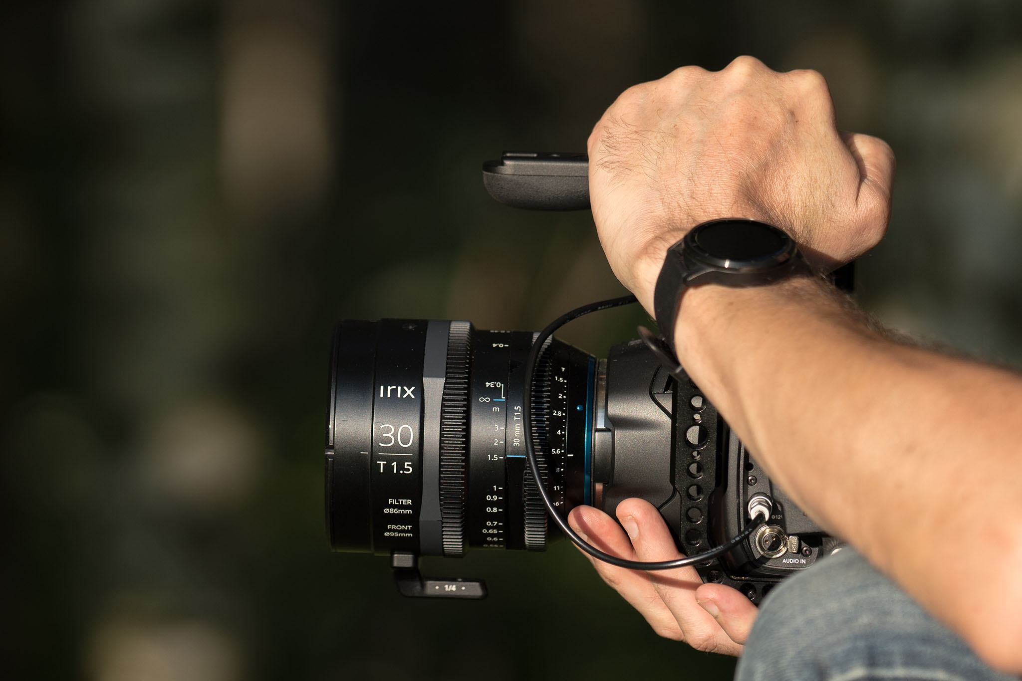 Irix 30mm - New Cine Lens - Irix lenses were designed with both 